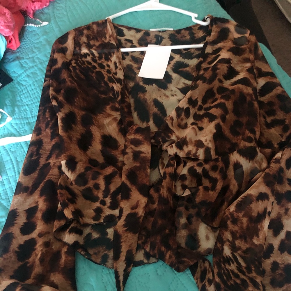Long sleeve blouse